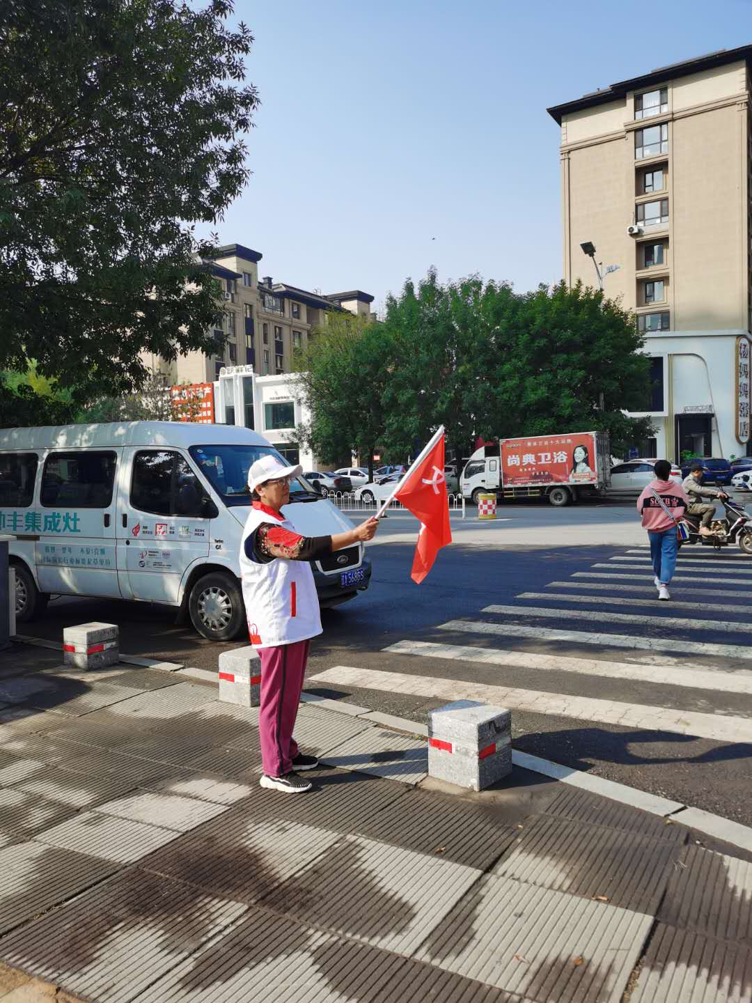 志愿宣传树新风 助力文明满沈城——美好社区新时代文明实践站开展志愿活动