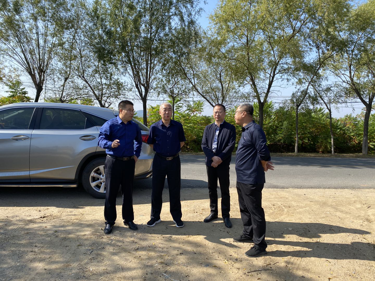 区委组织部部长李东江调研李相街道森林防火工作