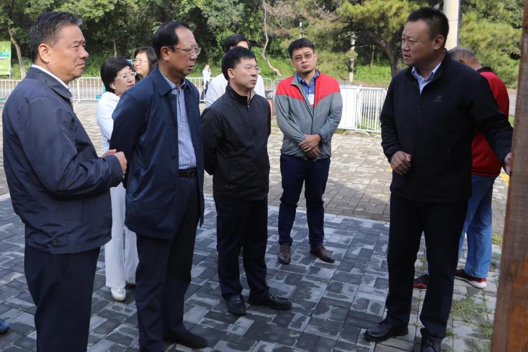 原国家旅游局领导到我区考察