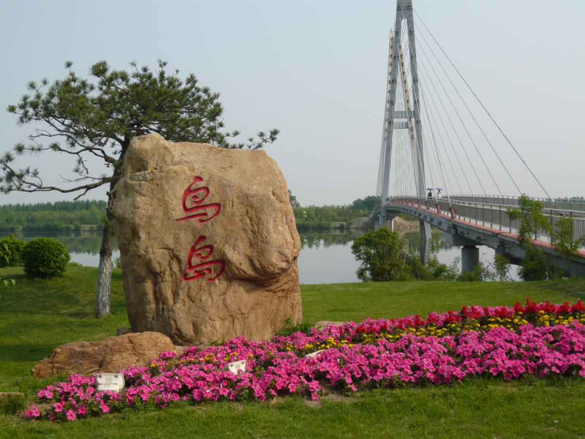 鸟岛迎来新朋友 国庆来看比枫叶还红的这种鸟还能打卡四处新场馆