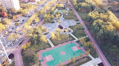 “口袋公园”休闲好去处