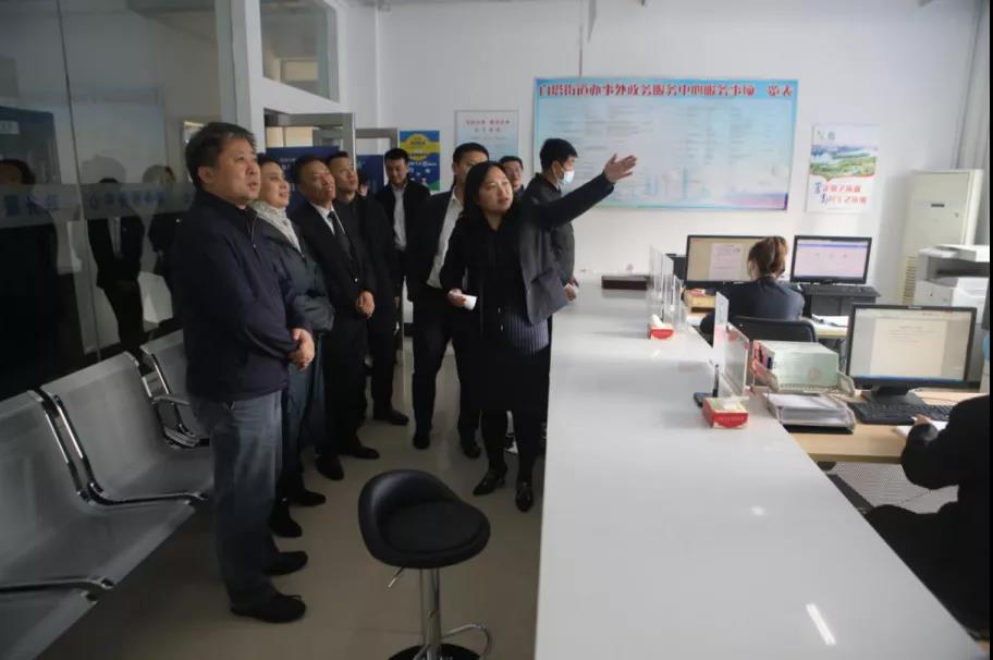 民政部信息中心到我区调研“金民工程”应用推广工作