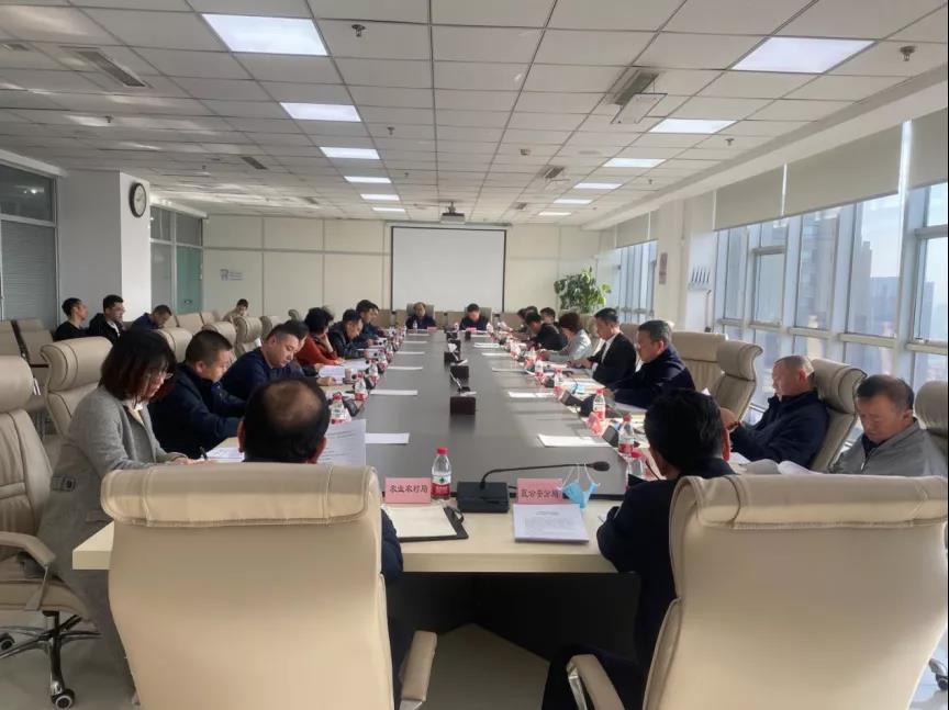 我区召开秋冬季新冠肺炎疫情防控情景演练方案起草调度会