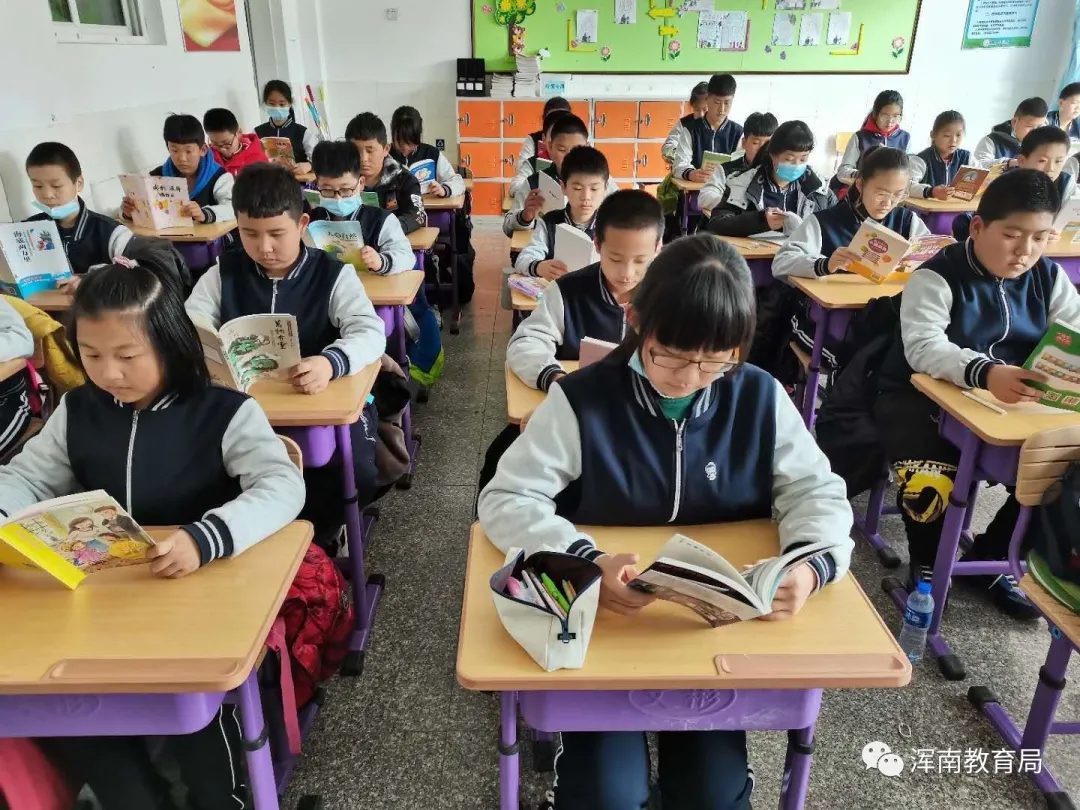 读书润泽心灵 雅言溢满校园——沈阳市第六十三中学举行校园读书系列活动