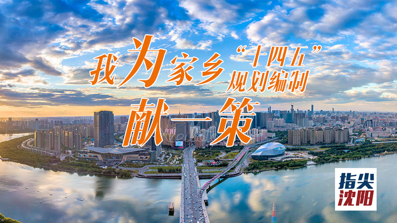 @辽宁人,快来为家乡“十四五”规划献一策