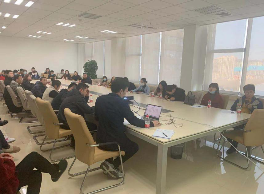 浑南区营商环境建设局(行政审批局)开展专项培训