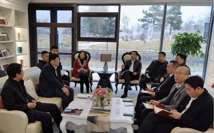 我区召开电力设备企业调研座谈会