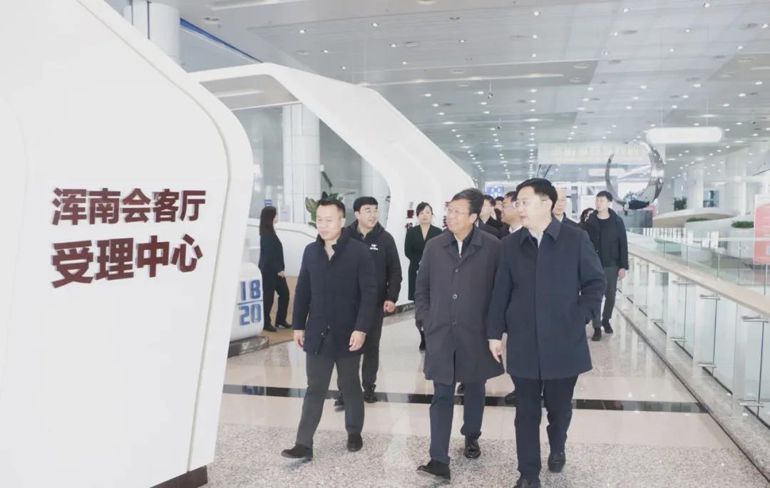 市委常委、纪委书记、监委主任王冬石到我区调研