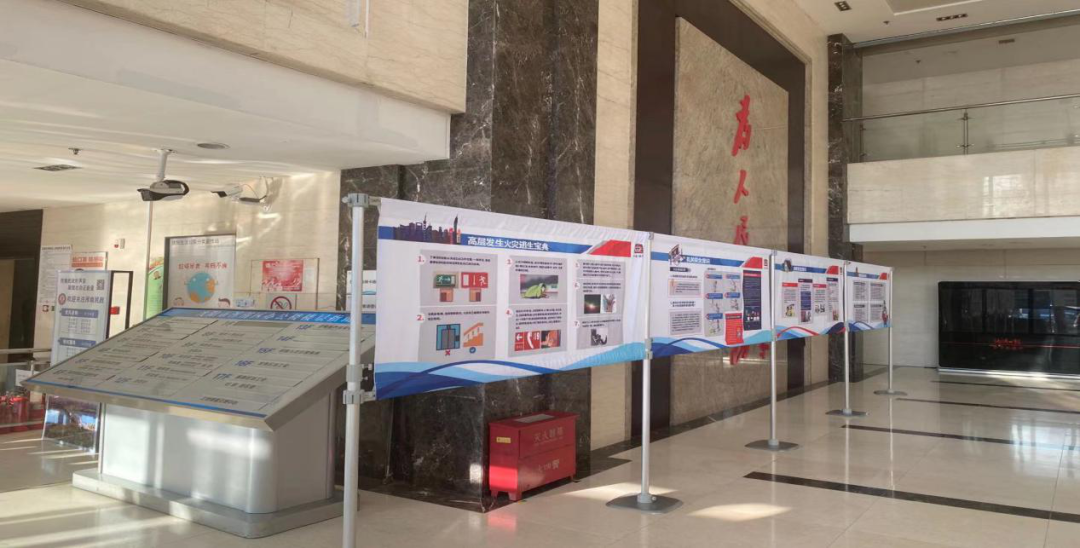 区应急管理局:安全教育全覆盖 科普宣传进机关