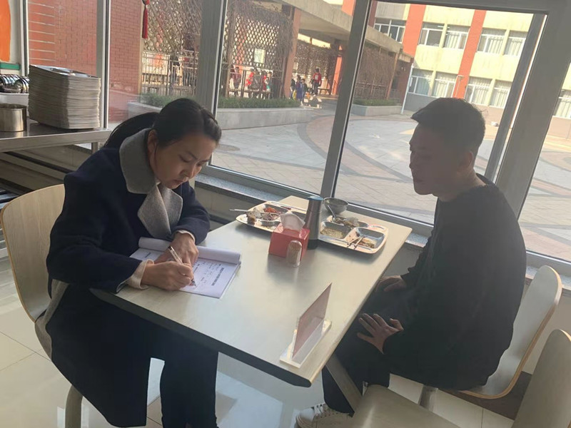 【校园风采】沈阳市浑南区第五小学开展“膳食安全 家校联动”活动