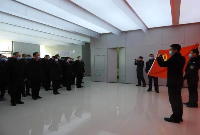 浑南区开展政法系统参观市纪委正风肃纪大数据监督警示教育基地廉政教育活动