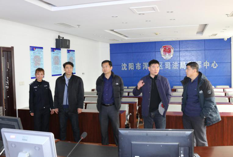 省市社区矫正管理部门到我区调研指导工作