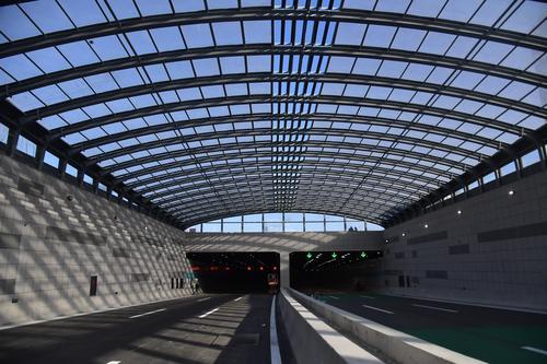 浑南大道快速路隧道下周通车