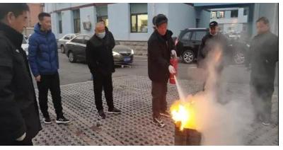 沈阳市浑南区医院开展消防培训活动