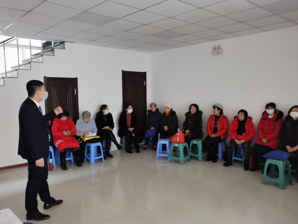 万科新里程社区开展冬季消防安全知识讲座