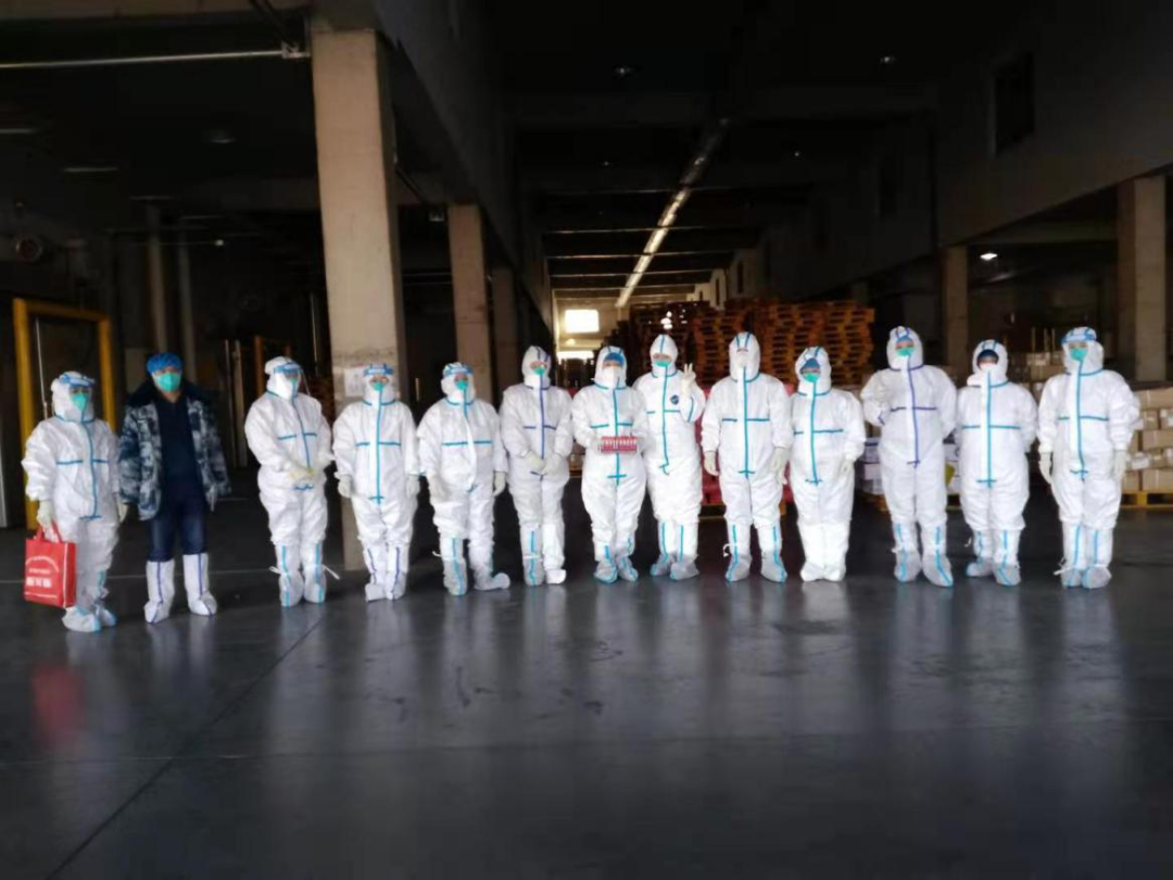 区卫健局：加大冷链食品采样检测力度 为人民群众身体健康保驾护航