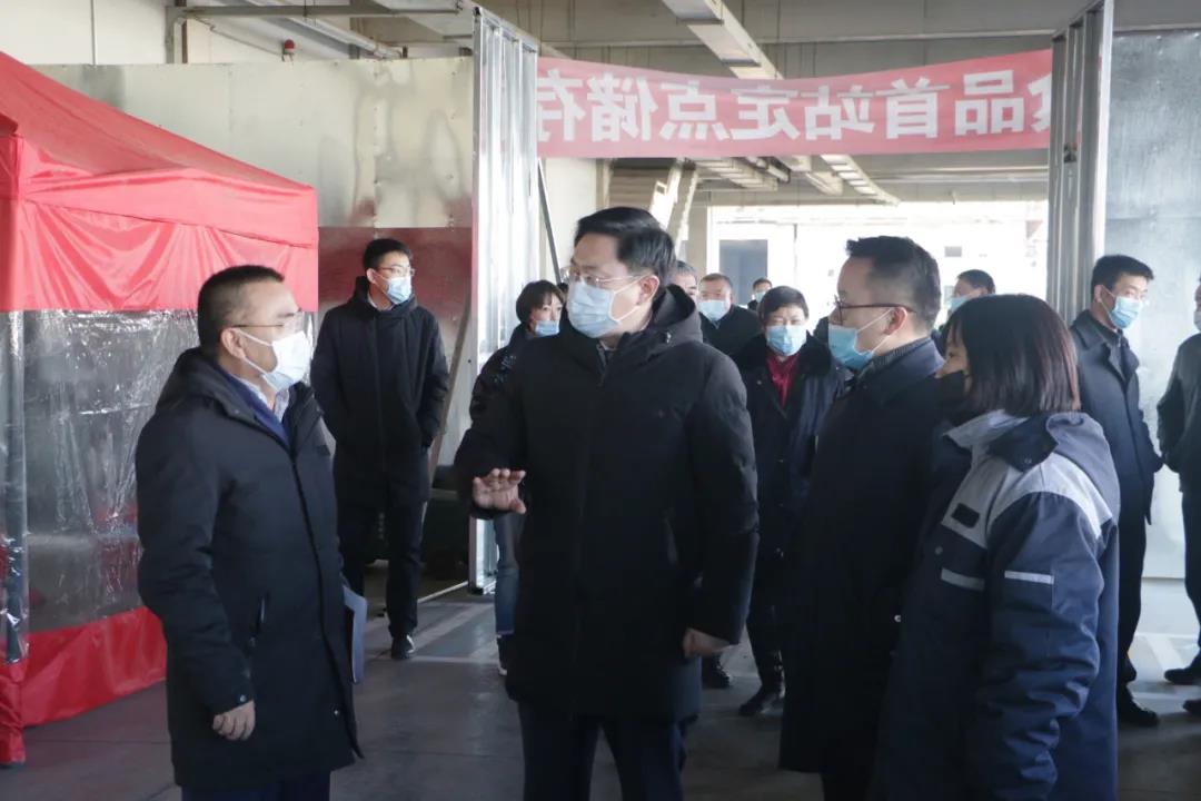 浑南区委书记单义调研疫情防控工作