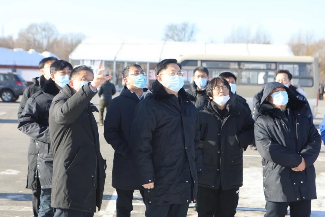 浑南区委书记单义、区长闫占峰检查我区疫情防控和安全生产工作