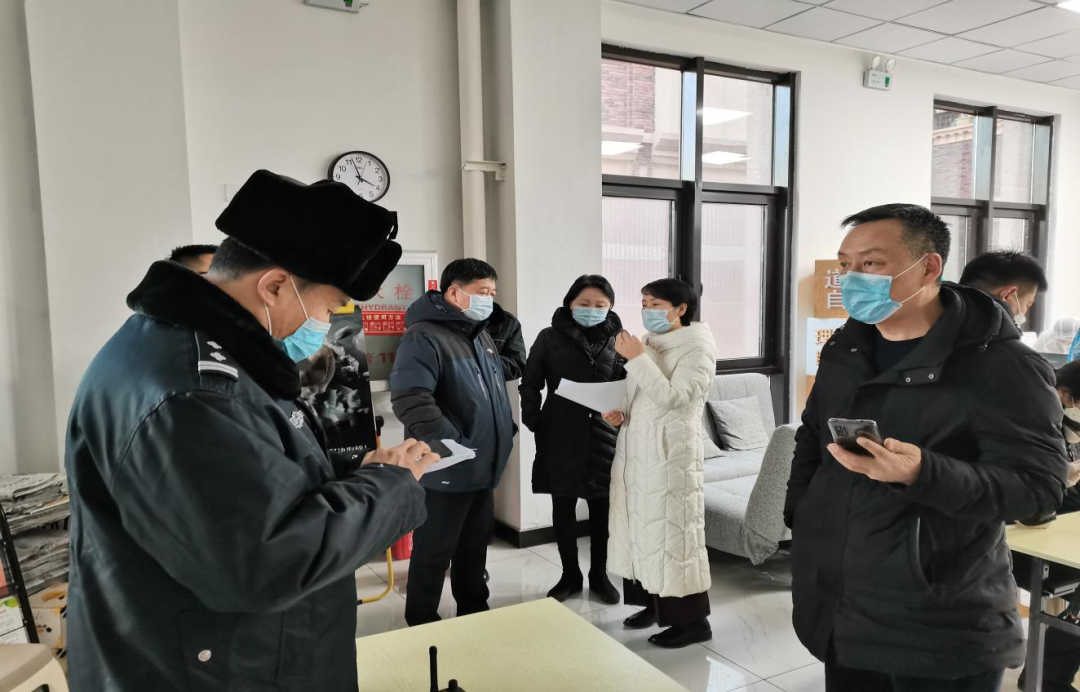 区委统战部：全员深入一线做好核酸检测服务保障工作