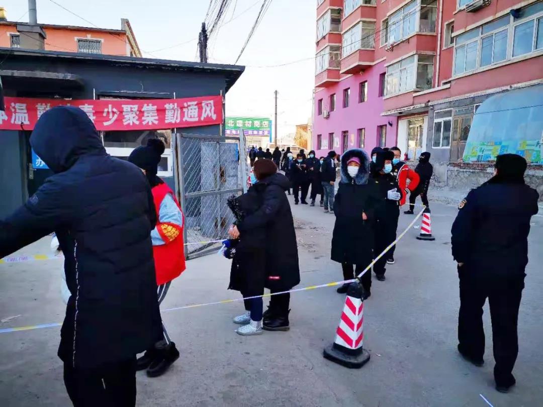 祝家街道基本完成全域核酸检测工作