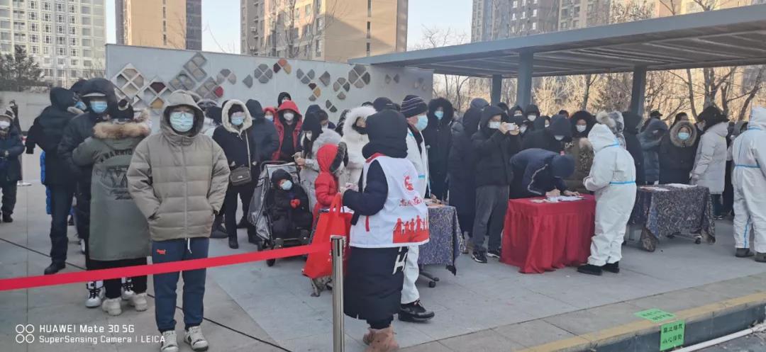 我区上下积极行动 筑牢疫情防控最强防线