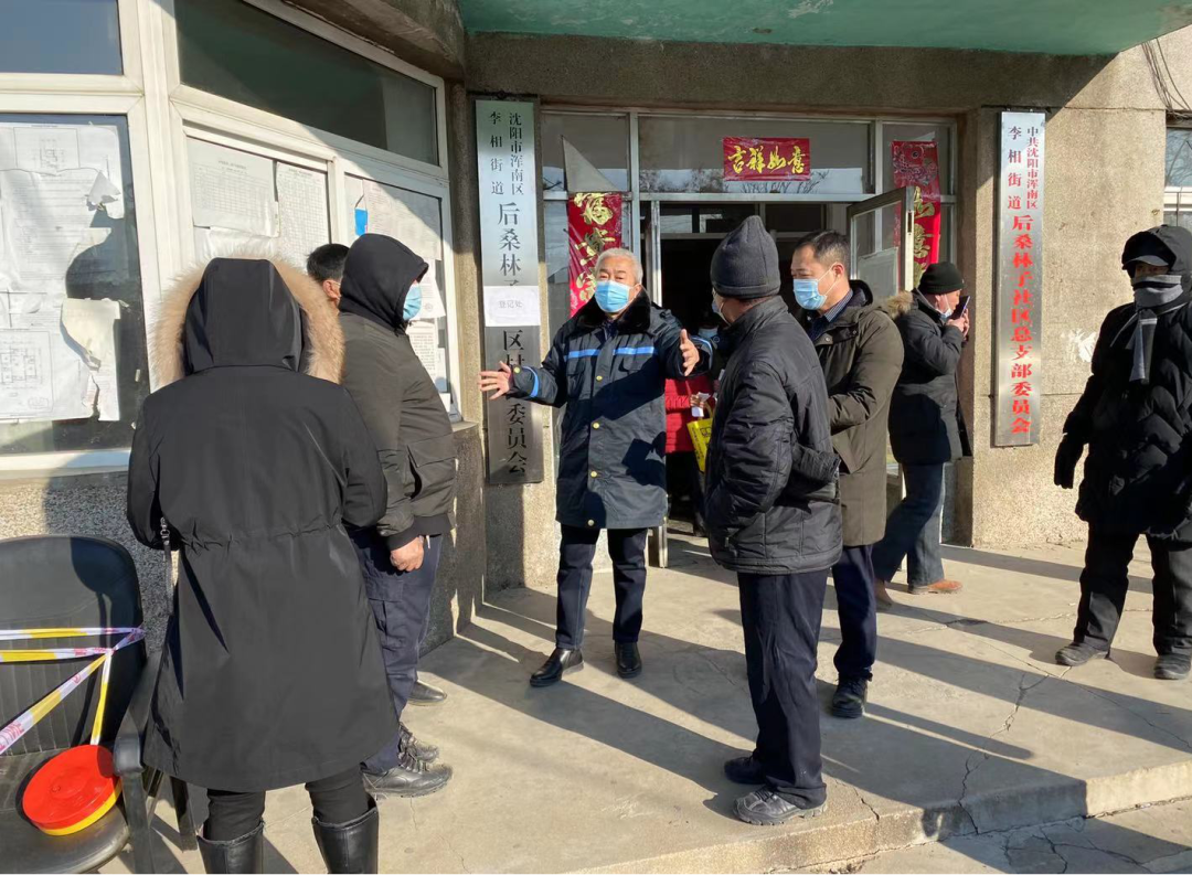 区委组织部: 驰援一线践行使命 履职尽责彰显担当