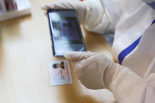 辽宁自主研发全场景检测信息化系统在浑南区投入使用