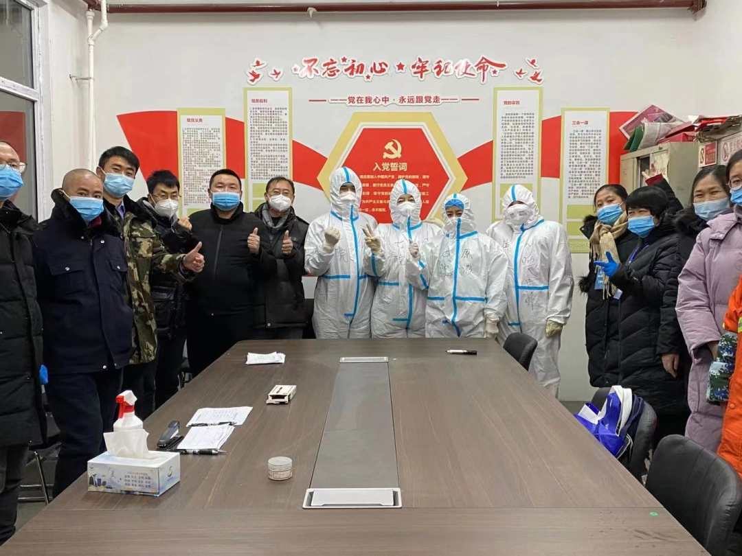 满堂街道：凝心聚力确保核酸检测工作顺利完成