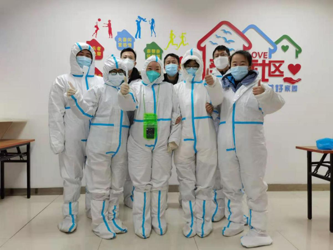 区委办公室：筑牢防线守初心 奔赴一线担使命