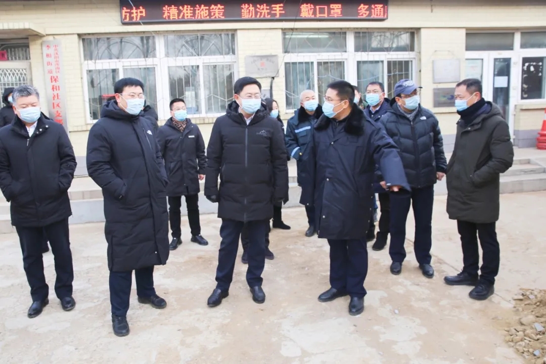 区委书记单义检查涉农社区疫情防控工作