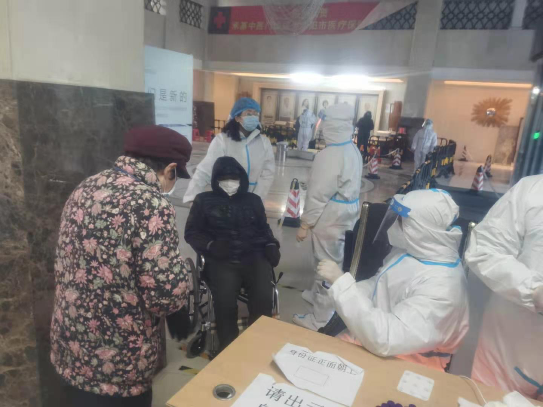 区科协:贡献“科协力量”彰显“科协温度” 助力全区核酸检测工作