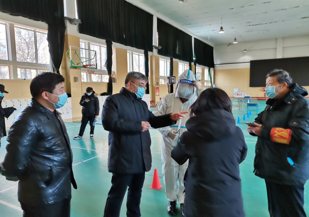 区委统战部:凝聚统战力量 筑牢抗“疫”防线