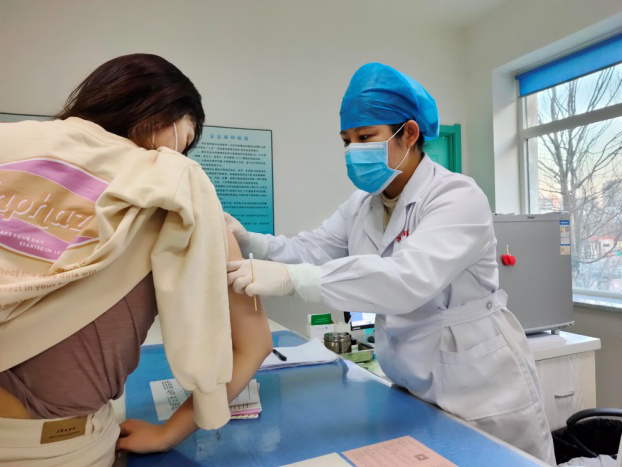 我区新冠肺炎疫苗接种工作有序进行