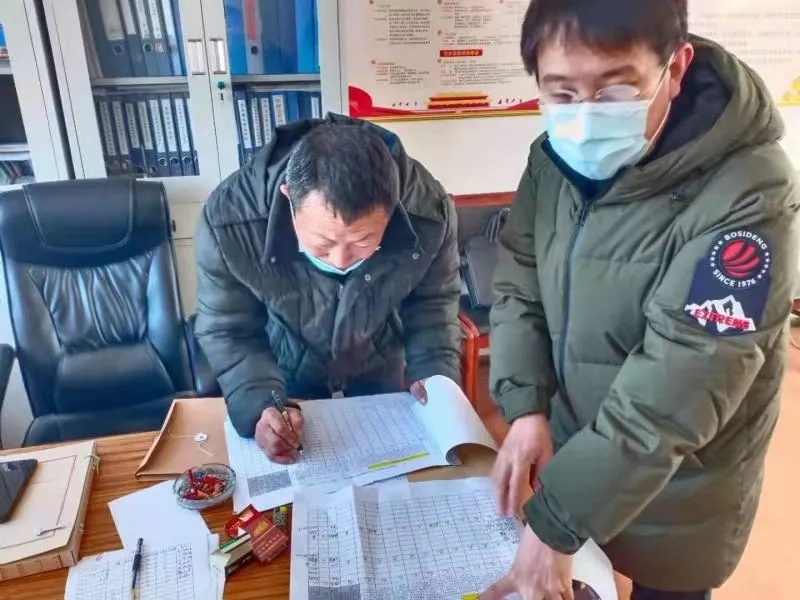 我区多措并举织密农村疫情防控网