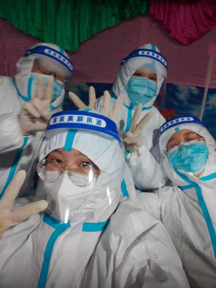 区社会治理中心：抗击疫情 青春力量在行动