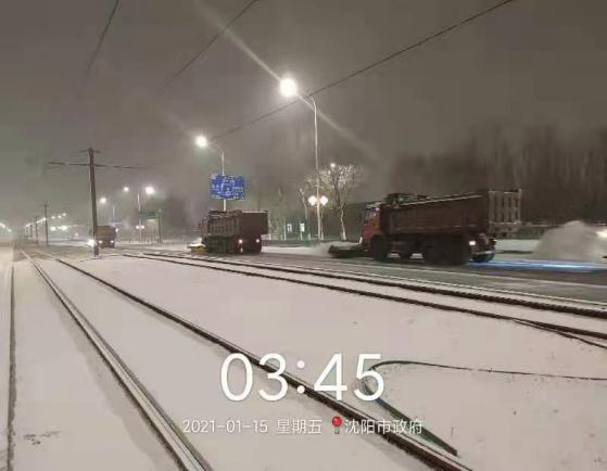 我区全力推进除雪工作确保道路安全通畅