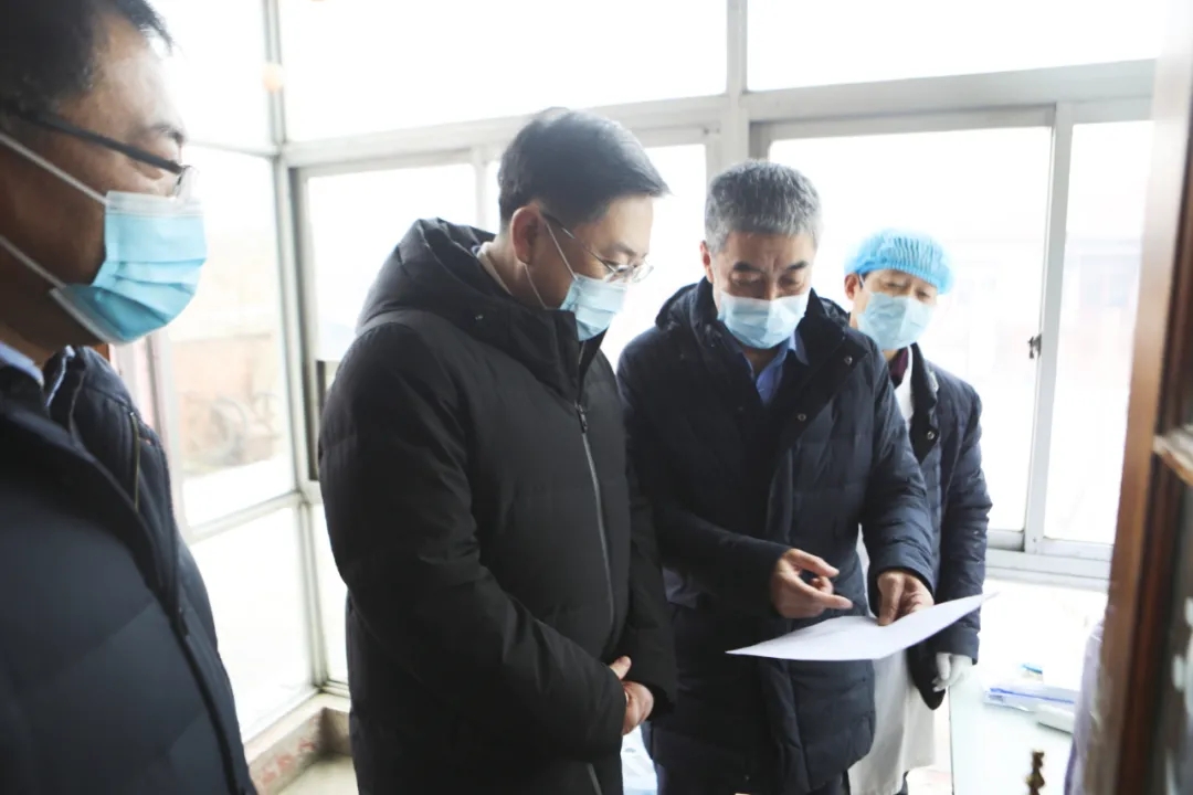 区委书记单义突击检查我区农村疫情防控工作