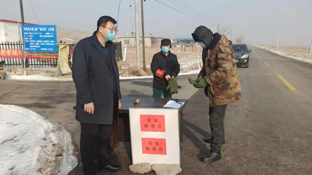 战疫堡垒丨农村抗疫一线当先锋：第一书记李英波逆风而行守护家园