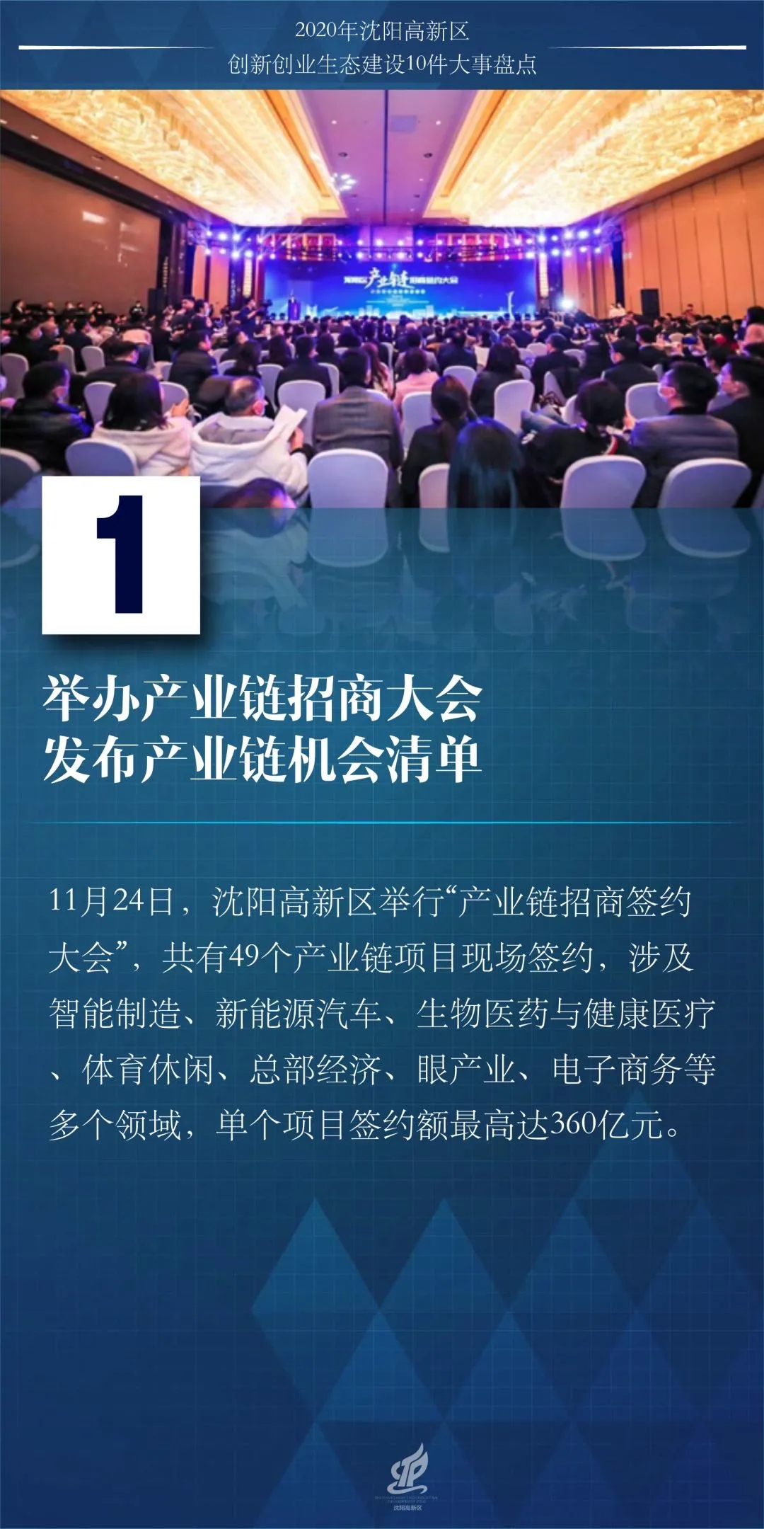 2020年沈阳高新区创新创业生态建设10件大事盘点