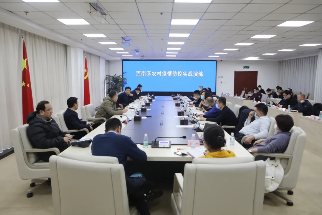 我区开展农村疫情防控实战演练活动