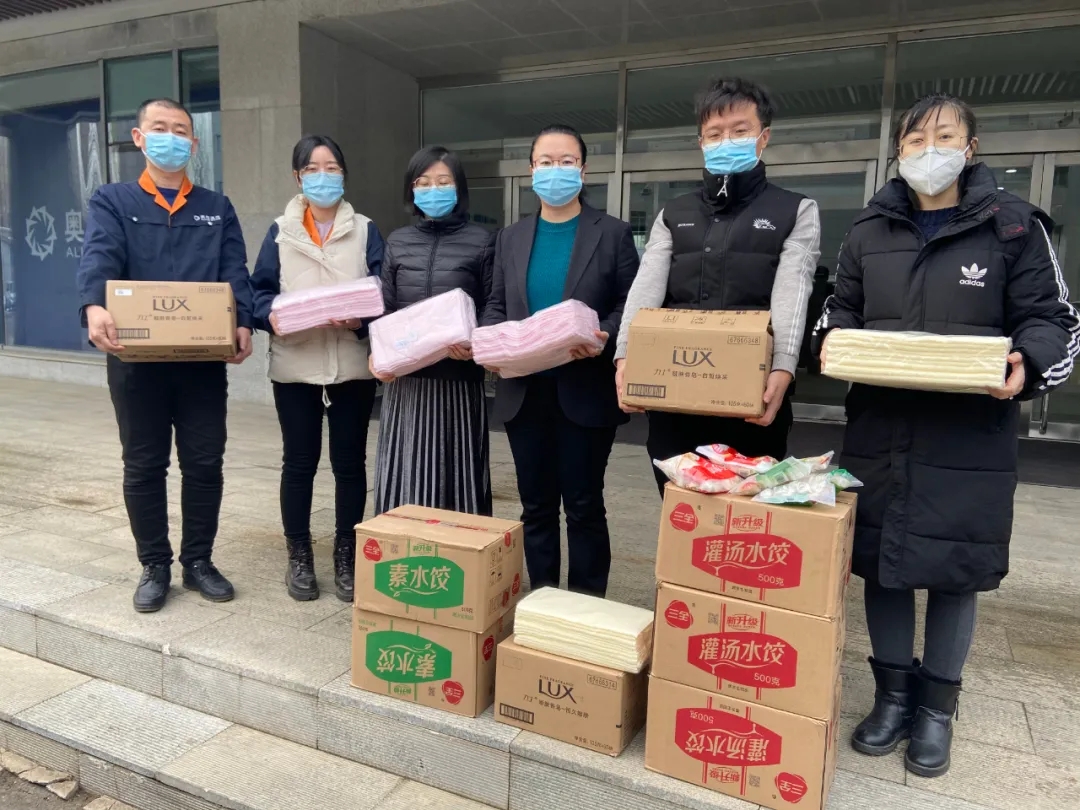 沈阳高新区 浑南区总工会开展春节“不离沈”职工慰问活动