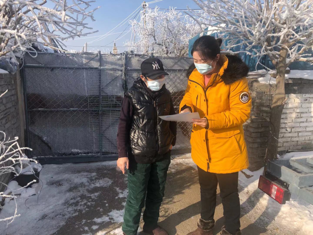 战疫堡垒丨农村抗疫一线当先锋：第一书记施理楠认真履职筑牢疫情防控安全墙