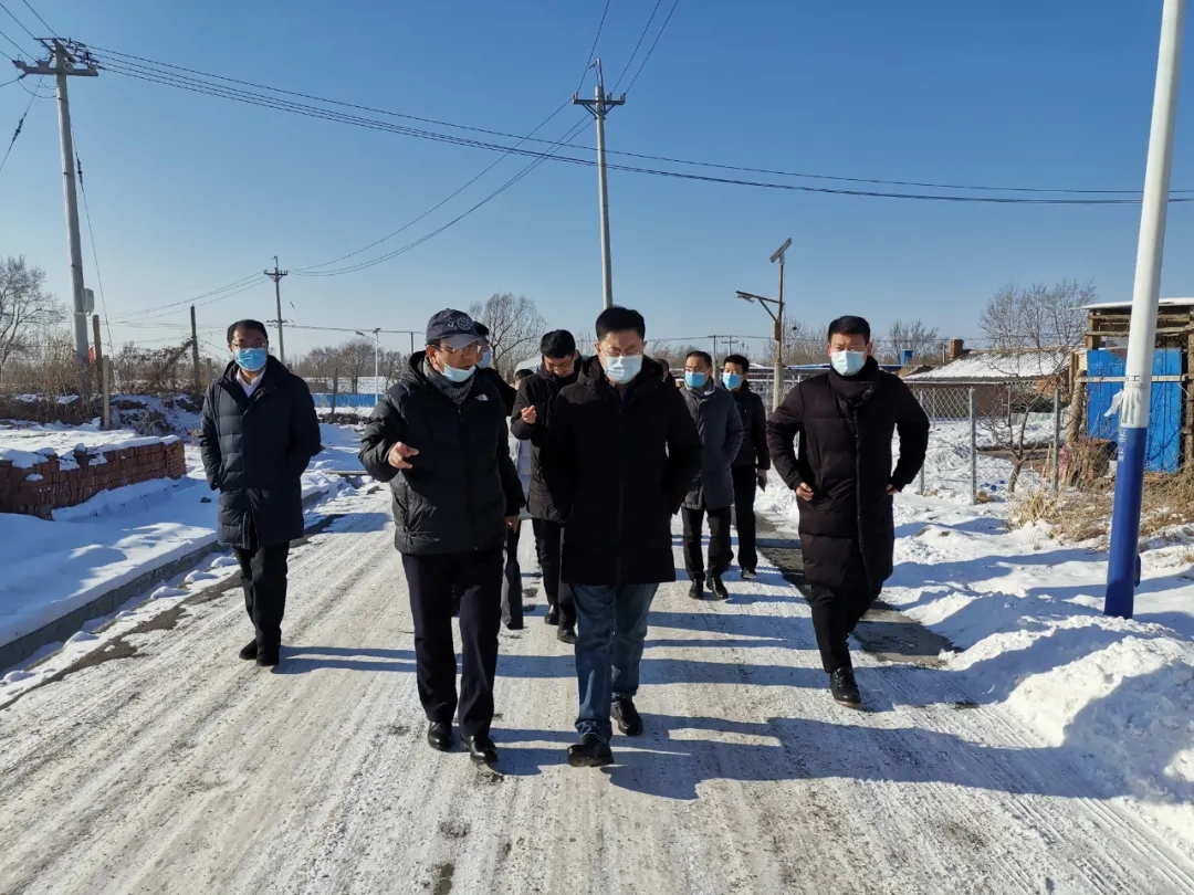 单义到祝家街道调研检查我区农村改厕工作