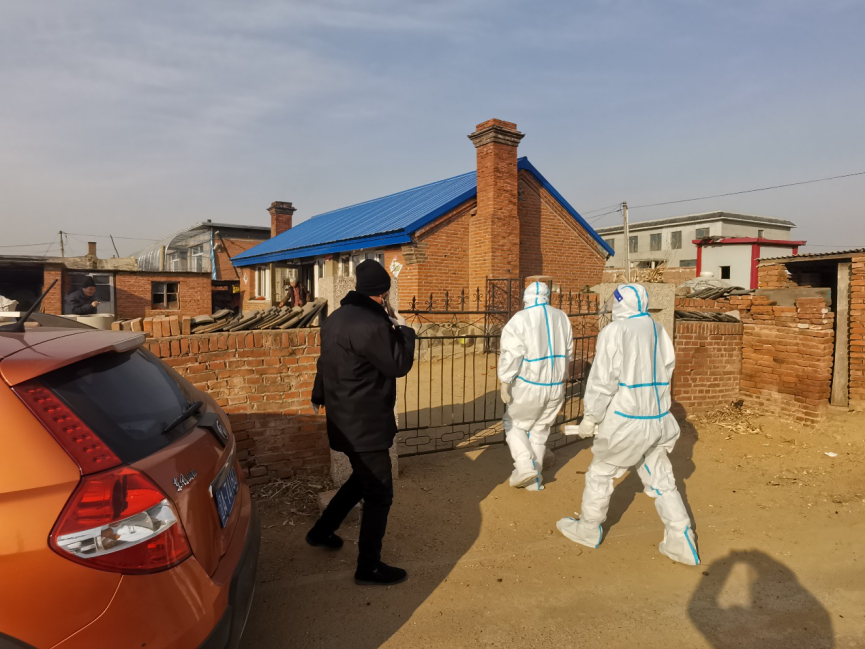 战疫堡垒丨农村抗疫一线当先锋: 第一书记谢天勇让雷锋精神在抗疫一线传承发光