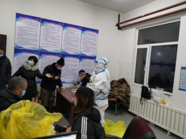 战疫堡垒丨农村抗疫一线当先锋：第一书记齐辉抓实疫情防控和换届选举工作两...