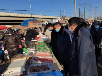 区市场局开展节前安全大检查活动