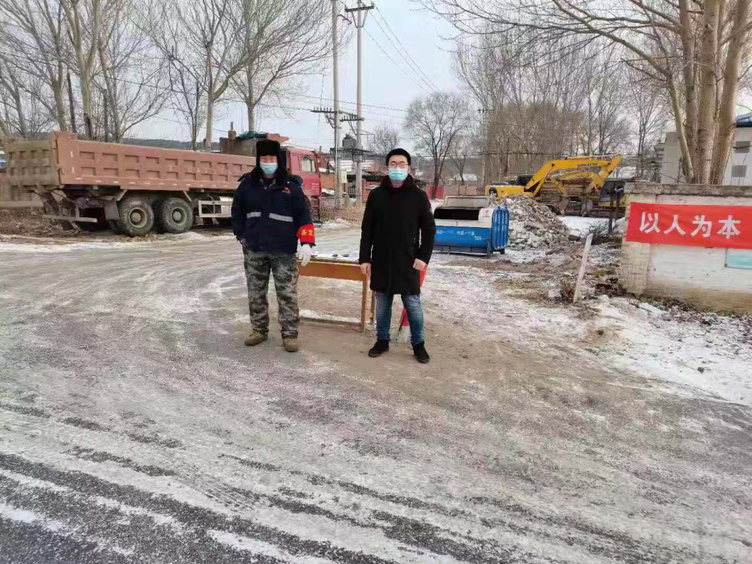 战疫堡垒丨战疫一线当先锋:第一书记王鹏用担当在防疫一线树起党员旗帜