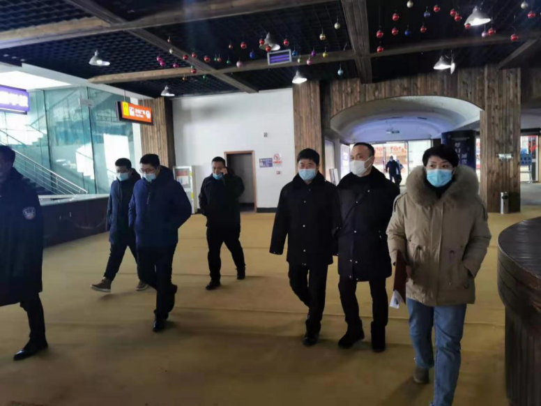 区文旅局开展文旅企业安全生产大检查活动