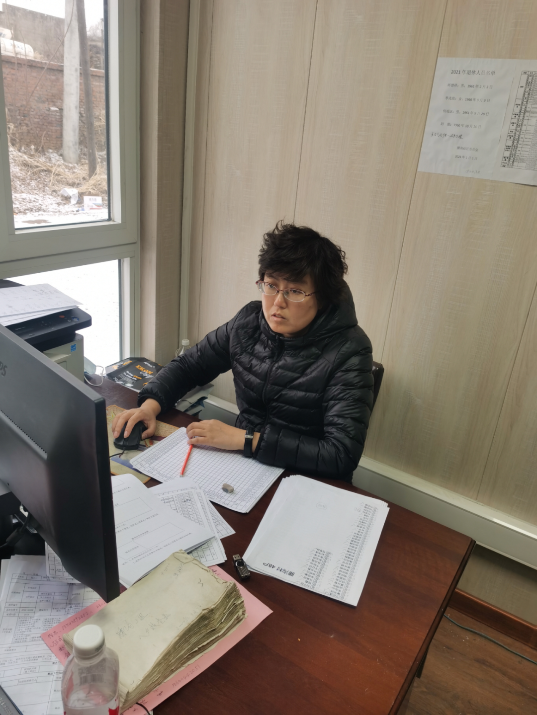 战疫堡垒丨战疫一线当先锋：第一书记刘莹 春节舍家驻村 守护百家团圆