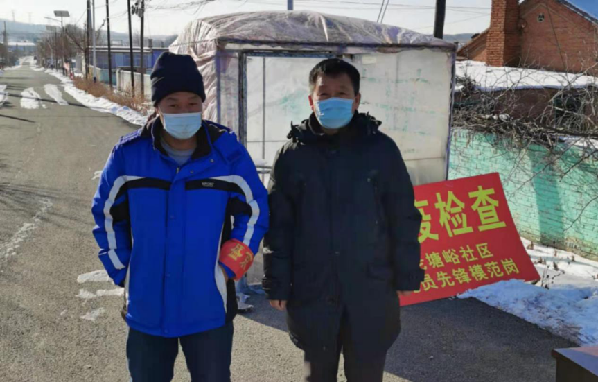 战疫堡垒丨战疫一线当先锋：第一书记刘顺利以村为家守护百姓安全